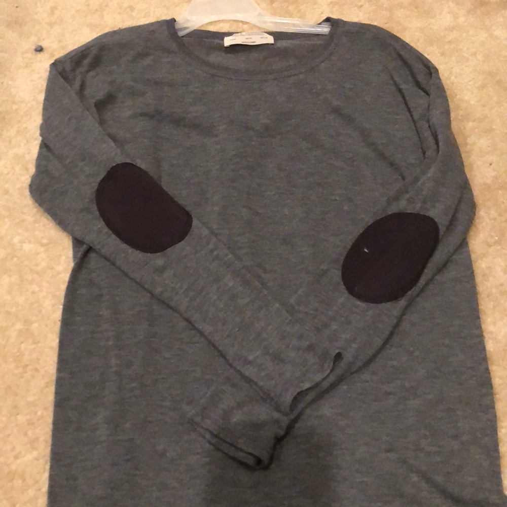 ZARA grey light sweater! Perfect casual sweater